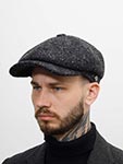 Кепка FREDRIKSON арт. 3190-636/90 (темно-серый)